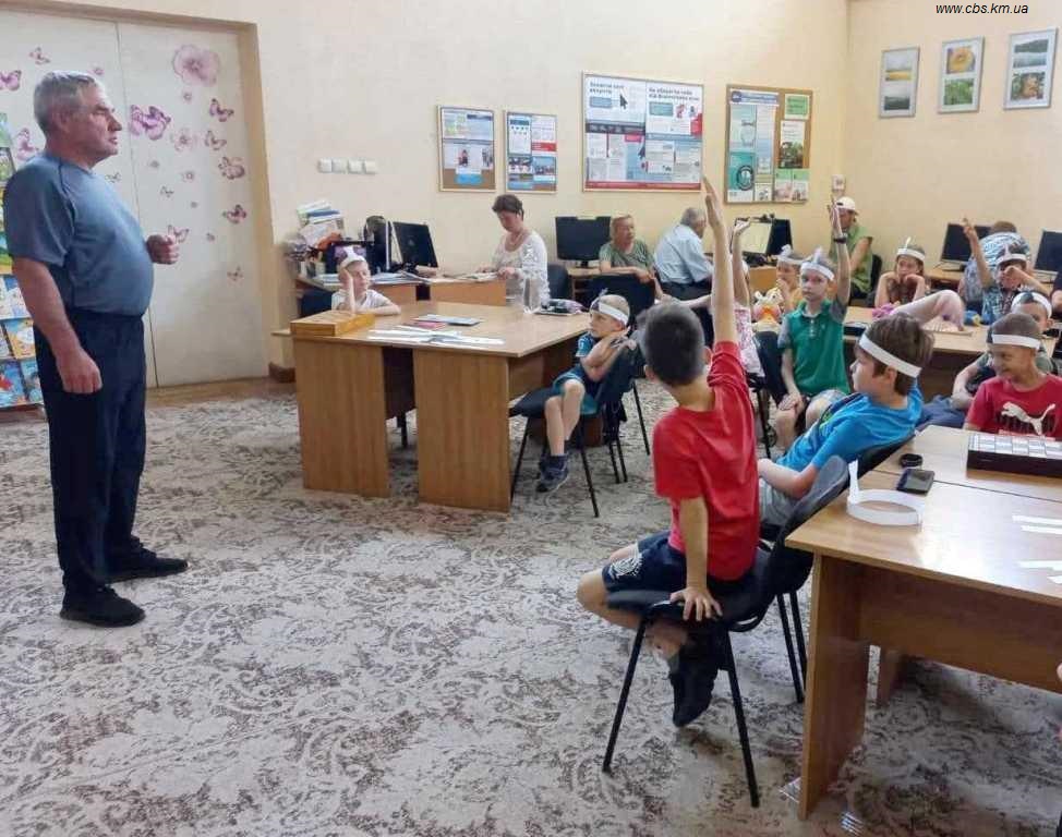 Шаховий майстер-клас у ЦПБ.